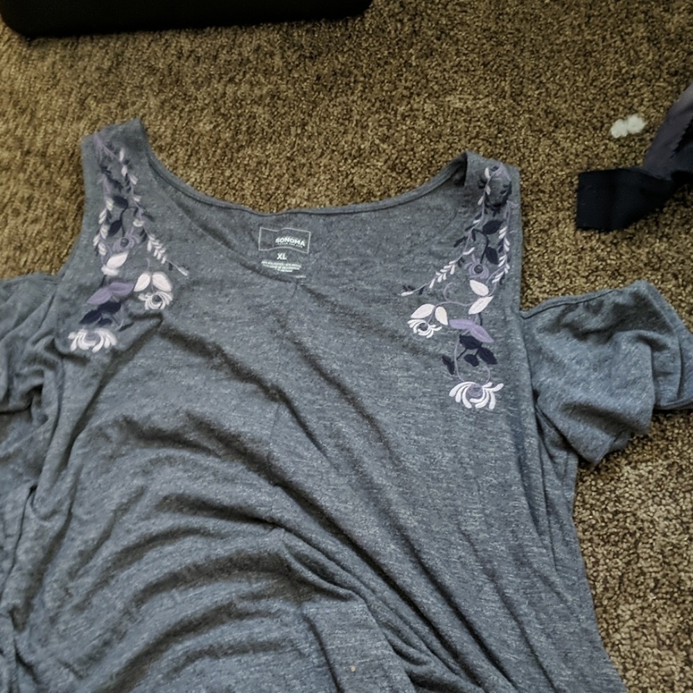 Sonoma Cold Shoulder Dress